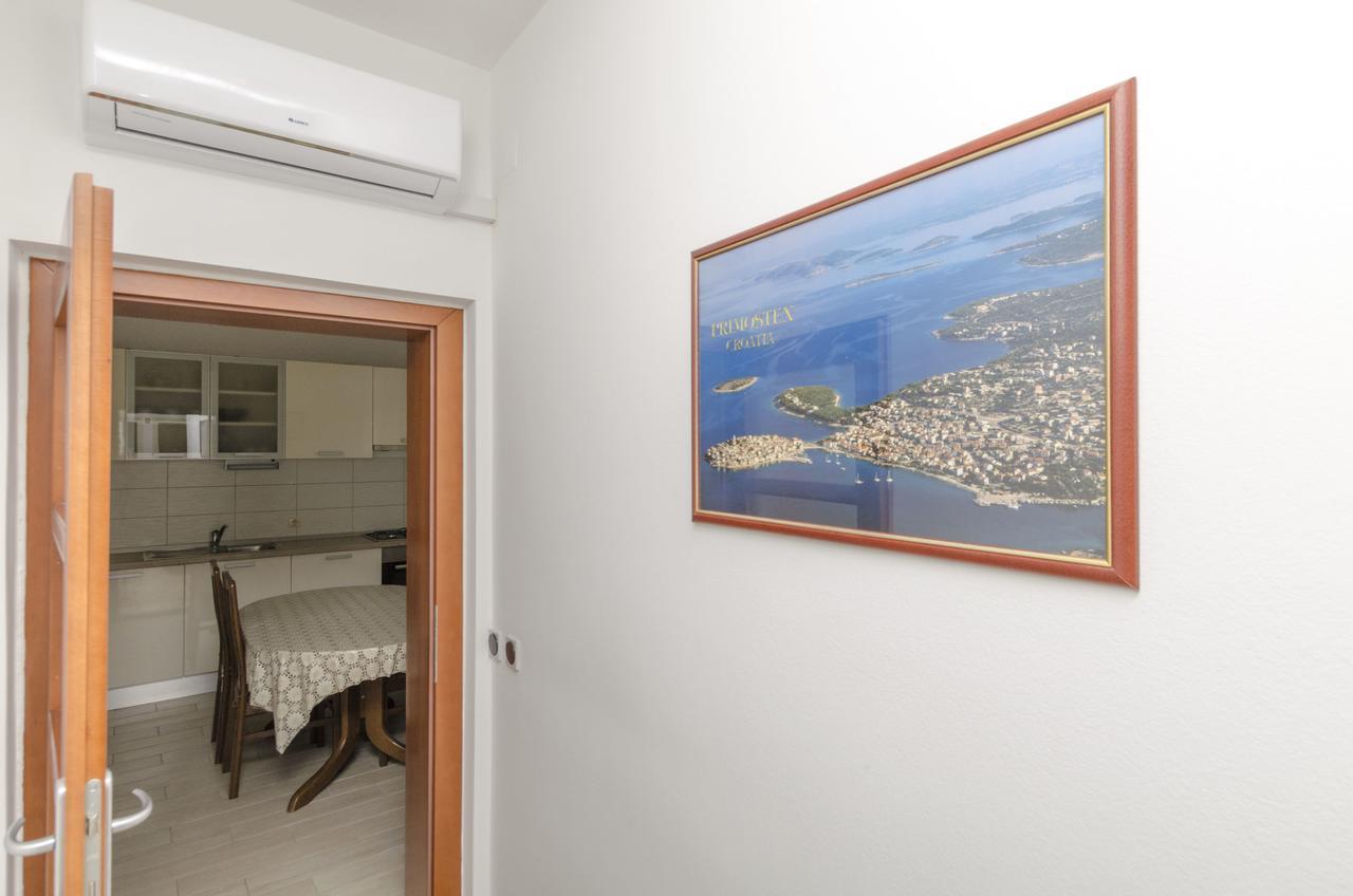 Apartment Eva P. Primošten Exteriér fotografie